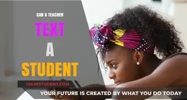 Can Teachers Text Students? Boundaries, Ethics, and Communication Guidelines