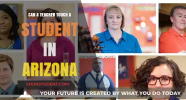 Arizona Teacher-Student Physical Contact: Legal Boundaries and Consequences Explained