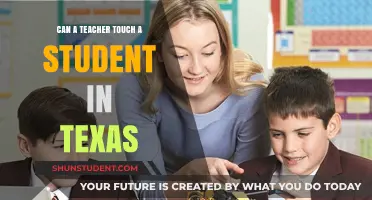 Can Teachers Legally Touch Students in Texas? Understanding Boundaries