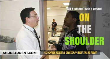 Teacher-Student Physical Contact: Is a Shoulder Touch Appropriate?