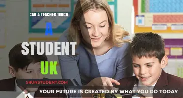 Can Teachers Physically Interact with Students in UK Schools?