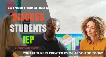 Using Personal Email for IEP Discussions: Ethical and Legal Considerations for Teachers