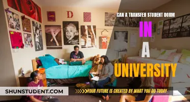 Transfer Students: University Dorms and Housing Options