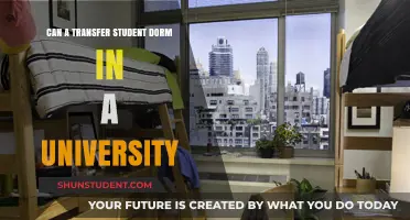 Transfer Students: University Dorm Options Explored