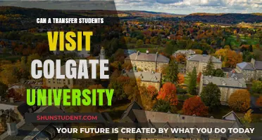 Explore Colgate University as a Transfer Student