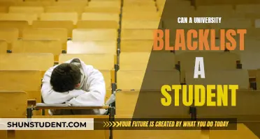 Universities Blacklisting Students: Is It Possible and Why?