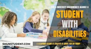 Disability Discrimination: University's Duty to Accommodate Students