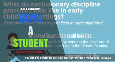 University Expulsions: When Can Students Be Removed?
