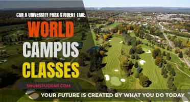 World Campus Classes: Available to University Park Students?