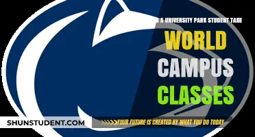 University Park and World Campus: Class Crossovers?