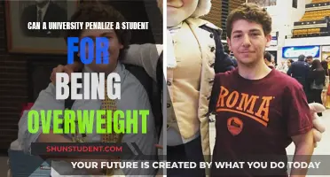 Universities and Overweight Students: Discrimination or Health Concern?