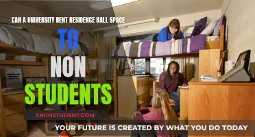 Universities Renting Dorms: Who Can Live on Campus?