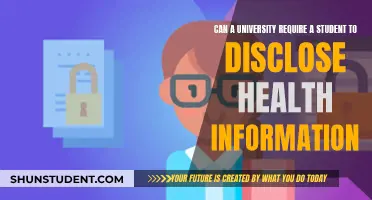 Student Health Privacy: University Disclosure Requirements?