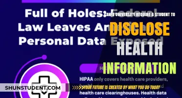 University Students' Health Info: To Disclose or Not?