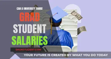 Universities Sharing Grad Student Salaries: Ethical or Not?