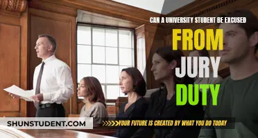 University Students: Exempt from Jury Duty?