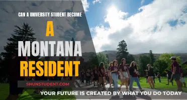 Becoming a Montana Resident as a University Student