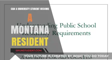 How University Students Can Become Montana Residents