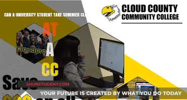Community College Summer Classes: A Smart Move for University Students?