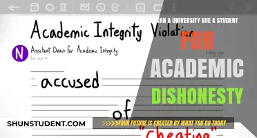 Universities Suing Students: Academic Dishonesty and Legal Action