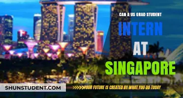 Grad Students: Your Singapore Internship Guide