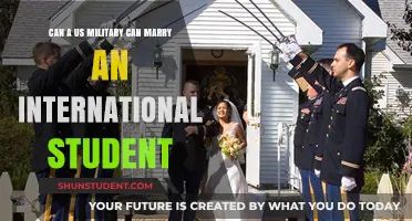 Marrying an International Student: Options for US Military