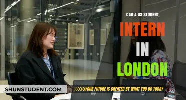Interning Abroad: US Students in London