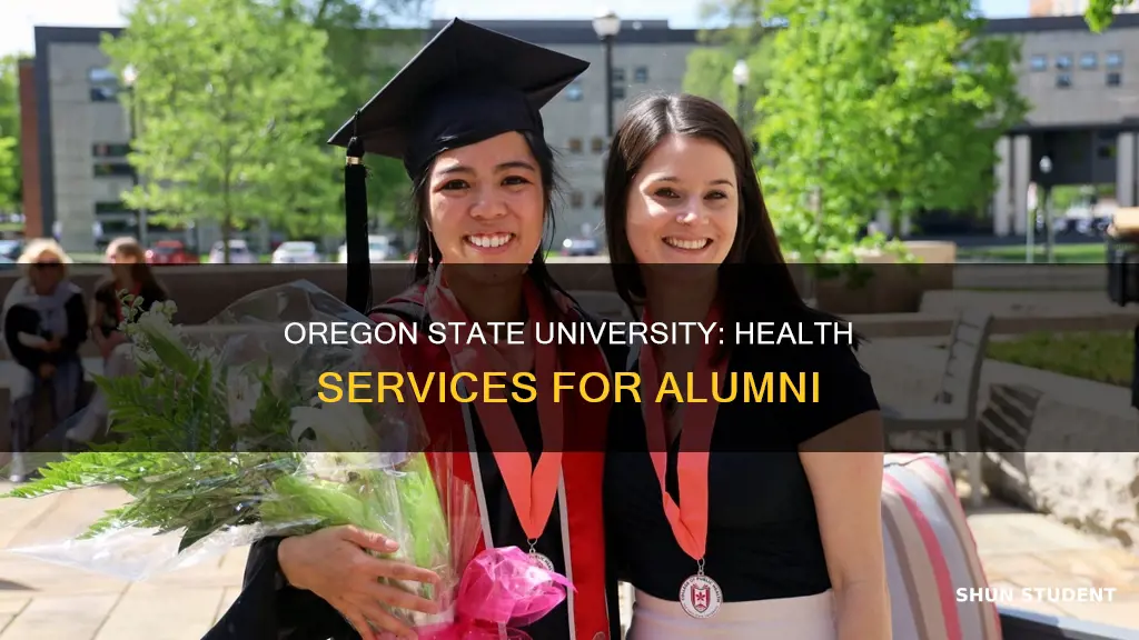 can alumni use student health center oregon state university