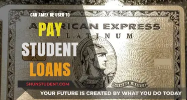 Amex for Student Loans: Is it Possible?