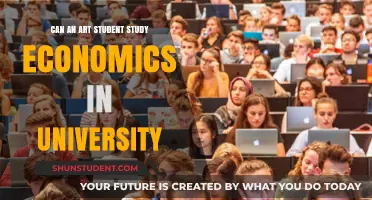 Art Students: Can They Study Economics at University?