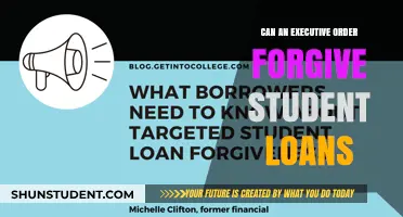 Can Executive Orders Erase Student Debt? Legal and Political Insights