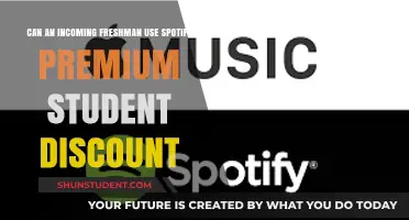 Unlock Spotify Premium Student Discount as an Incoming Freshman