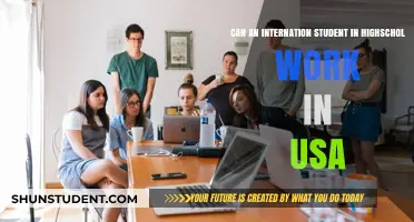 International High Schoolers: Work Rights in the USA
