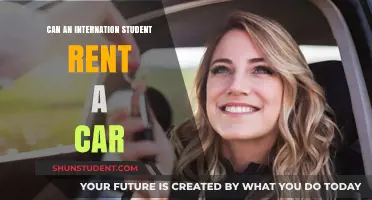 Renting a Car as an International Student: What You Need