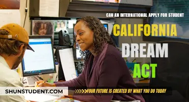Applying for California Dream Act: International Students' Guide