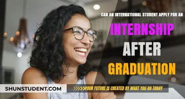 International Students: Post-Grad Internships and You