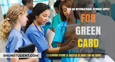 International Students: Green Card Eligibility and Application Process