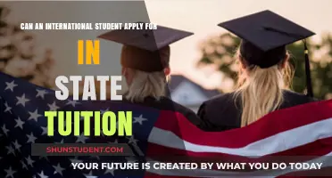 International Students: In-State Tuition Eligibility