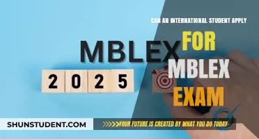 International Students: Eligible for MBLEX Exam?