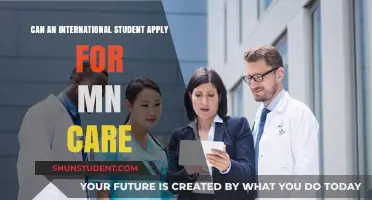 International Students: MN Care Application Eligibility