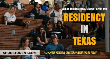 International Students: Texas Residency Options
