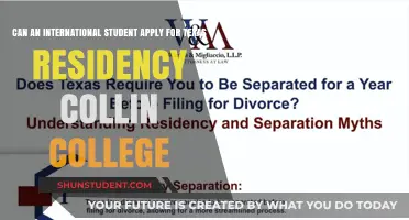 International Students: Texas Residency at Collin College
