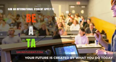 TA Opportunities for International Students
