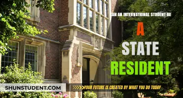 International Students: State Residents or Not?