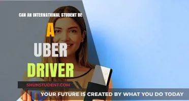 International Students Driving for Uber: Is It Possible?