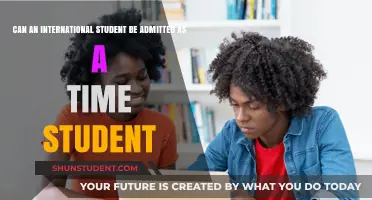 Time Study: International Students' Admission Possibility