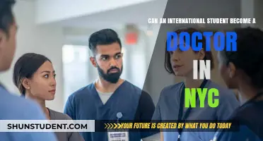 International Students: Becoming Doctors in NYC