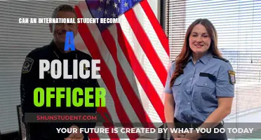 International Students: Police Officers of Tomorrow?