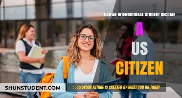 International Students: A Path to US Citizenship?
