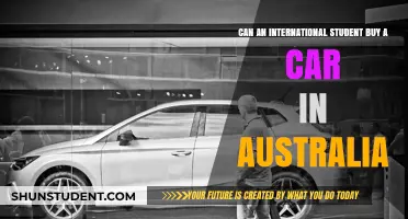 International Students: Buying Cars in Australia